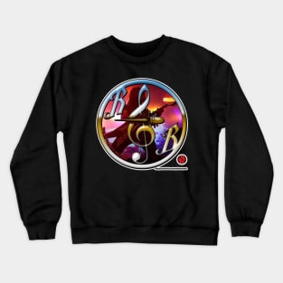 ROCK BOTTOM GUITAR ICON TEE Crewneck Sweatshirt